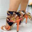 Fancy Street Wear Womens Sandals 2020 Ankle Strap X-Strap 10 cm Stiletto Heels Open / Peep Toe Sandals