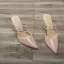 Chic / Beautiful Black Dating Womens Sandals 2020 Patent Leather 10 cm Stiletto Heels Pointed Toe Sandals
