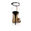 Sexy Beige Soirée Sandales Femme 2020 Rivet T-Strap 12 cm Talons Aiguilles À Bout Pointu Sandales