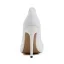 Charming White Wedding Shoes 2020 Rhinestone Lace Flower 12 cm Stiletto Heels Open / Peep Toe Wedding Pumps