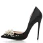 Fashion Champagne Wedding Shoes 2020 Rhinestone Pearl 12 cm Stiletto Heels Pointed Toe Wedding Pumps
