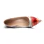Mote Multi-Farger Fest Pumps 2020 Patent Lær 12 cm Stiletthæler Spisse Pumps