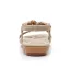 Bohême Romain Beige Plage Pantoufle & Tongs 2020 Peep Toes / Bout Ouvert Plate Chaussures Femmes