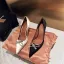 Chic / Beautiful Black Evening Party Rhinestone Bow Pumps 2021 Leather 8 cm Stiletto Heels Pointed Toe Pumps High Heels