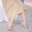 Modest / Simple White Street Wear Summer Womens Sandals 2020 Ankle Strap 10 cm Stiletto Heels Open / Peep Toe Sandals