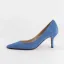 Schlicht Schwarz Strassenmode Wildleder Pumps 2020 8 cm Stilettos Spitzschuh Pumps