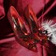 Charmig Burgundy Bröllop Läder Pumps 2020 Kristall Rhinestone 9 cm Stilettklackar Spetsiga Pumps