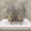 Sparkly Sølv Aften Paljetter Pumps 2020 12 cm Stiletthæler Spisse Pumps