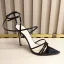 Sexy Argenté Été Club de carnaval Sandales Femme 2020 Bride Cheville 10 cm Talons Aiguilles Peep Toes / Bout Ouvert Sandales