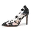 Glitzernden Rosa Brautschuhe 2020 Star Pailletten Strass 9 cm Stilettos Spitzschuh Hochzeit Pumps