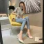 Proste / Simple Białe Biuro OL Czółenka 2020 Skórzany 6 cm Szpilki Peep Toe Czółenka