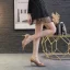 Charming Black Evening Party Pumps 2020 Lace Flower Bow 7 cm Stiletto Heels Pointed Toe Pumps