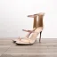 Sexy Rot Strassenmode Sandalen Damen 2020 Lackleder Knöchelriemen 10 cm Stilettos Peeptoes Sandaletten
