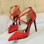Charming Champagne Rhinestone Evening Party Womens Shoes 2020 Satin X-Strap 10 cm Stiletto Heels Pointed Toe Sandals