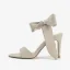 Enkla Röd Casual Mocka Rosett Sandaler Dam 2020 8 cm Stilettklackar Peep Toe Sandaler