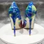 Fashion Starry Sky Multi-Colors Cocktail Party Pumps 2020 Patent Leather 12 cm Stiletto Heels Pointed Toe Pumps