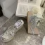 Chic / Beautiful Silver Outdoor / Garden Womens Sandals 2020 Pearl Rhinestone Sequins 11 cm Wedges Platform Open / Peep Toe Sandals