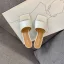 Schlicht Schwarz Freizeit Sandalen Damen 2020 10 cm Stilettos Peeptoes Sandaletten