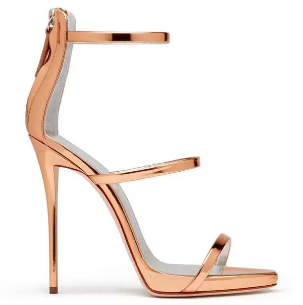 Sexy Noire Cocktail Sandales Femme 2020 Bride Cheville 12 cm Talons Aiguilles Peep Toes / Bout Ouvert Sandales