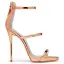 Sexy Noire Cocktail Sandales Femme 2020 Bride Cheville 12 cm Talons Aiguilles Peep Toes / Bout Ouvert Sandales