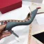 Chic / Beautiful Black Rivet Office OL Leather Pumps 2020 10 cm Stiletto Heels Pointed Toe Pumps