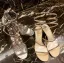 Charming Black Cocktail Party Rhinestone Womens Sandals 2020 Leather 10 cm Stiletto Heels Open / Peep Toe Sandals