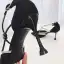 Fashion Black Street Wear Womens Sandals 2020 Rhinestone X-Strap 8 cm Stiletto Heels Pointed Toe Sandals