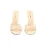 Schlicht Schwarz Freizeit Sandalen Damen 2020 13 cm Stilettos Peeptoes Sandaletten