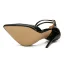 Chic / Belle Noire Club de carnaval Sandales Femme 2020 Bride Cheville 13 cm Talons Aiguilles À Bout Pointu Sandales
