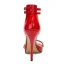 Chic / Beautiful Black Street Wear Womens Sandals 2020 Ankle Strap 11 cm Stiletto Heels Open / Peep Toe Sandals