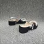 Chic / Beautiful Black Casual Pearl Womens Sandals 2020 Slingbacks 4 cm Thick Heels Low Heel Pointed Toe Sandals