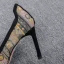 Schöne Schwarz Strassenmode Pumps 2020 Strass Spitze Blumen 9 cm Stilettos Spitzschuh Pumps