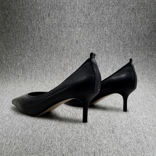 Simple Vert Trèfle Désinvolte Escarpins 2020 7 cm Talons Aiguilles À Bout Pointu Escarpins