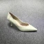 Modest / Simple Sage Green Casual Pumps 2020 6 cm Stiletto Heels Pointed Toe Pumps