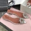 Transparent Chic / Beautiful Summer Silver Street Wear Rhinestone Flat Womens Sandals 2020 Pointed Toe