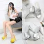 Schlicht Gelb Strassenmode Sandalen Damen 2020 13 cm Stilettos Peeptoes Sandaletten