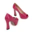 Simple Noire Bureau OL Cuir Verni Sandales Femme 2020 11 cm Talons Épais Peep Toes / Bout Ouvert Escarpins