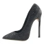Sparkly Sølv Paljetter Pumps 2020 Aften 12 cm Stiletthæler Spisse Pumps