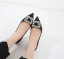 Schöne Schwarz Abend Strass Pumps 2020 Satin 12 cm Stilettos Spitzschuh Pumps