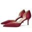 Modest / Simple Multi-Colors Office OL Silk Satin Womens Shoes 2021 6 cm Stiletto Heels Pointed Toe High Heels