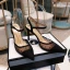 Chic / Beautiful Black Street Wear Slingbacks Womens Sandals 2020 9 cm Stiletto Heels Pointed Toe Sandals