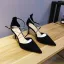Fashion Black Evening Party Womens Sandals Rhinestone X-Strap 2020 8 cm Stiletto Heels Pointed Toe Sandals