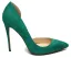 Simple Bleu Roi Bureau OL Chaussures Femmes 2020 12 cm Talons Aiguilles À Bout Pointu Talons