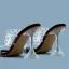 Charmant Schwarz Strassenmode Niet Sandalen Damen 2020 10 cm Stilettos Peeptoes Sandaletten