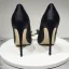 Chic / Beautiful Black Prom Pumps 2020 Satin Rhinestone Bow 12 cm Stiletto Heels Pointed Toe Pumps