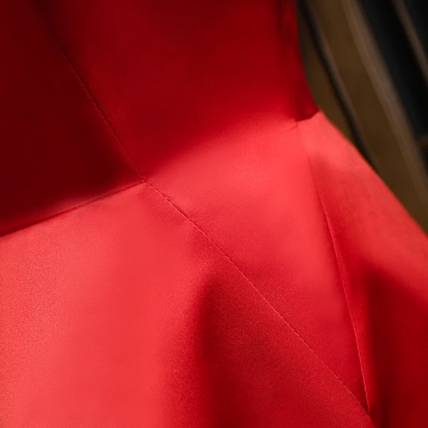 Chic / Beautiful Red Evening Dresses  Red 2017 Off-The-Shoulder Sleeveless Short A-Line / Princess Graduation Dresses
