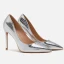 Chic / Beautiful Evening Party Black Leather Pumps 2020 10 cm Stiletto Heels Pointed Toe Pumps