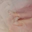 Sexy Champagne Perle Noeud Chaussure De Mariée 2020 Slingbacks 5 cm Talons Épais Peep Toes / Bout Ouvert Mariage Sandales