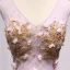 Elegant Lilac Prom Dresses 2018 A-Line / Princess Appliques Beading Sequins V-Neck Backless Sleeveless Floor-Length / Long Formal Dresses