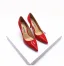 Modest / Simple Black Office OL Leather Pumps 2020 Patent Leather 8 cm Stiletto Heels Pointed Toe Pumps